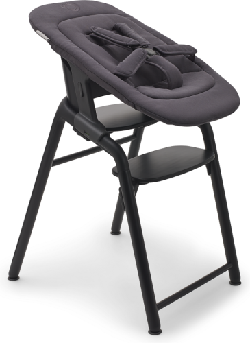 Bugaboo Giraffe Kinderstoel + Newborn Set - Black