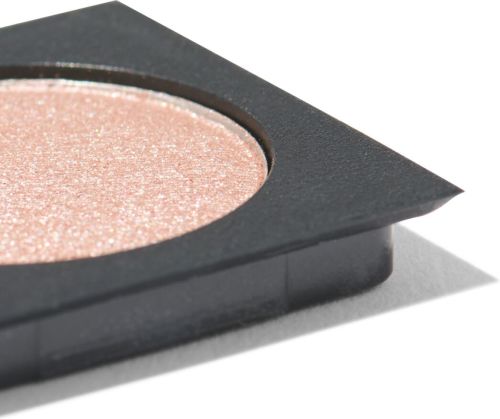 HEMA Oogschaduw Mono Metallic Wit (wit)