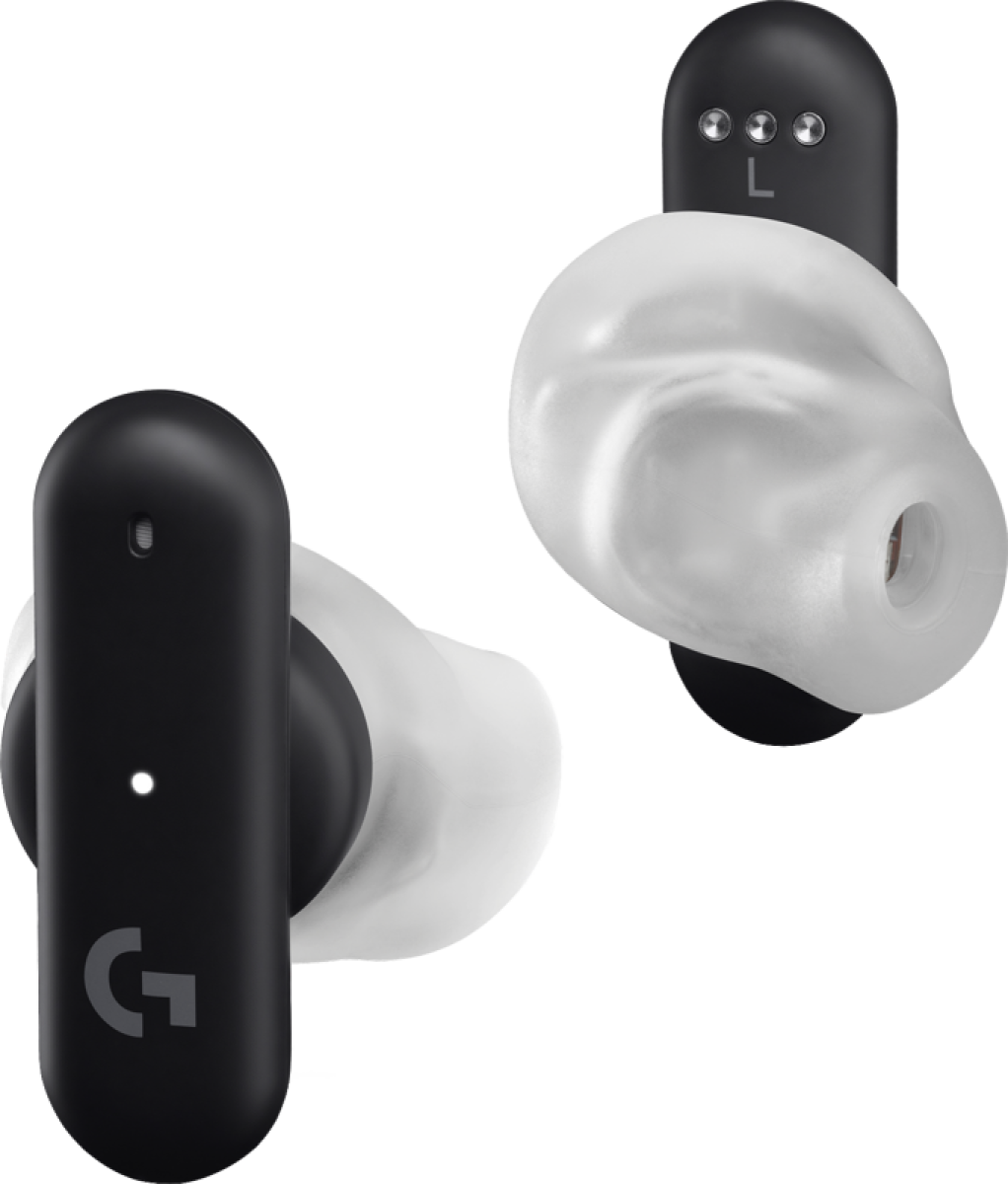Logitech G FITS Draadloze Gaming Oordopjes Zwart