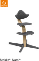 Stokke ® Nomi® Kinderstoel - Oak - Anthracite