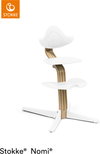 Stokke ® Nomi® Kinderstoel - Oak - White