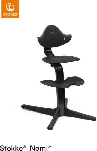 Stokke ® Nomi® Kinderstoel - Beech Black - Black