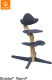 Stokke ® Nomi® Kinderstoel - Oak - Navy