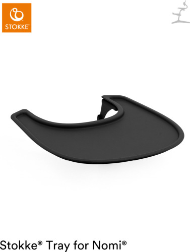 Stokke ® Nomi® Eetblad - Black