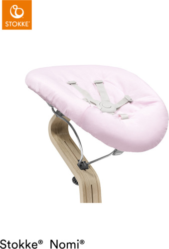 Stokke ® Nomi® Newborn Set - White/Grey Pink