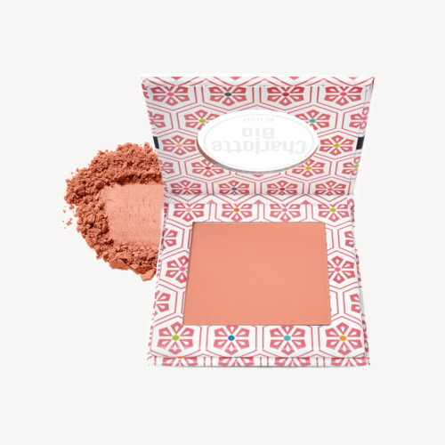 Charlotte Bio Organic Blush - Rose Corail