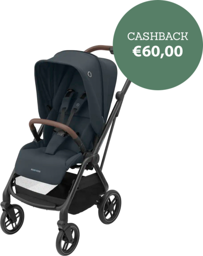 Maxi-Cosi Leona2 Buggy - Essential Graphite