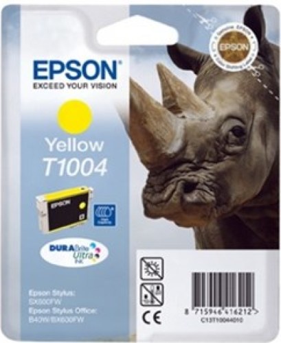Epson inktpatroon Yellow T1004 DURABrite Ultra Ink