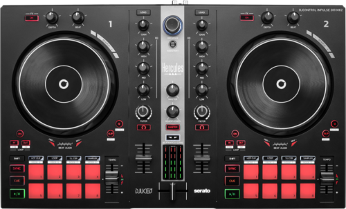 Hercules DJ Control Inpulse 300 MK2 zwart