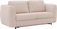 Goossens Slaapbank Dalvik, 120 cm breed met schuim matras