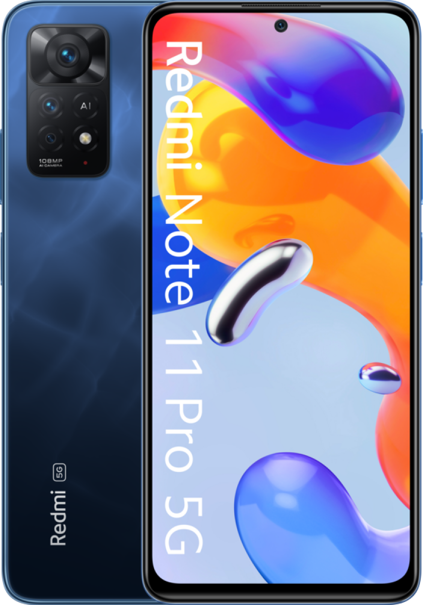 Xiaomi Redmi Note 11 Pro 128GB Blauw 5G