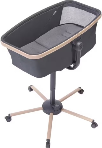 Maxi-Cosi Alba 3-in-1 Wieg/Kinderstoel - Beyond Graphite