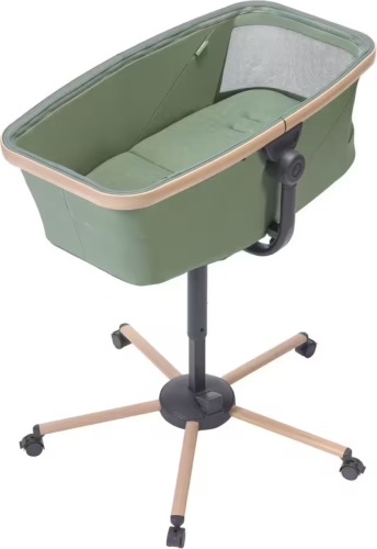 Maxi-Cosi Alba 3-in-1 Wieg/Kinderstoel - Beyond Green