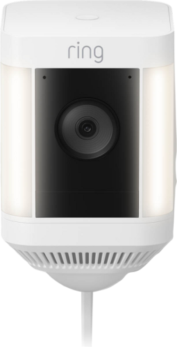 Ring Spotlight Cam Plus - Plug In - Wit