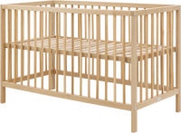 Bopita Toby Ledikant - 60x120 cm. - Natural