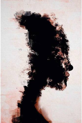 Goossens Schilderij Silhouette 1, 98 x 148 cm