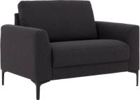 Goossens Loveseat Dallas, Loveseat 120 cm