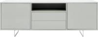 Goossens Basic Dressoir Vienna, 2 deuren 2 laden met 1 open vak