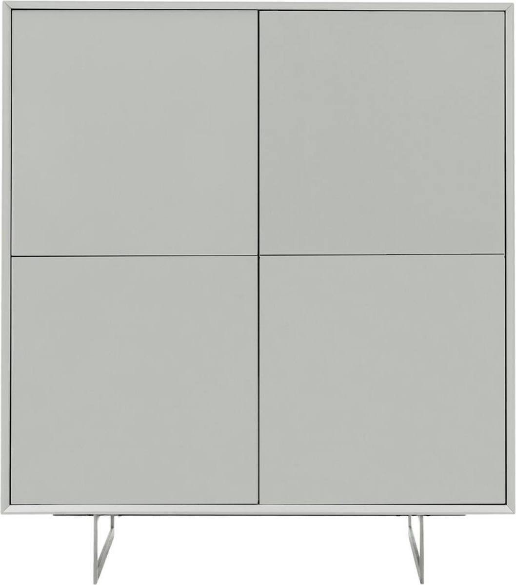 Goossens Basic Opbergkast Vienna, 4 deuren