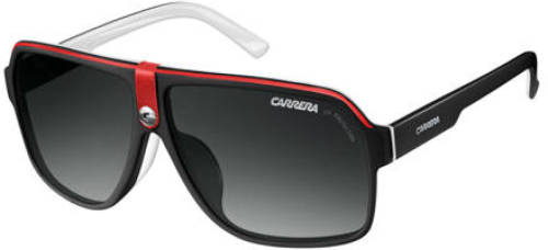 Carrera zonnebril 33 zwart/rood