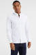 WE Fashion Fundamentals slim fit overhemd white uni