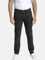 Charles Colby loose fit jeans BARON CARL Plus Size zwart