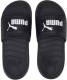 Puma Popcat 20 Jr. badslippers zwart/wit