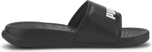Puma Popcat 20 Jr. badslippers zwart/wit
