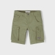 NAME IT KIDS regular fit cargo bermuda NKMRYAN kaki