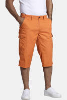 Jan Vanderstorm loose fit cargo short JERE Plus Size oranje