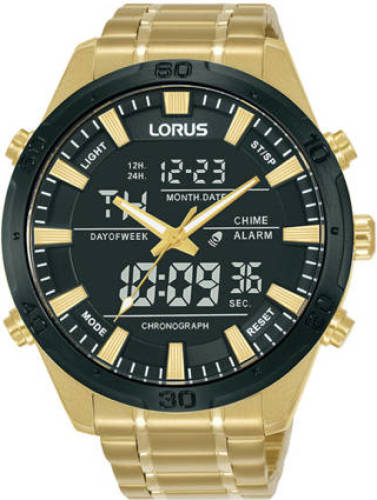 Lorus horloge RW646AX9 goudkleurig