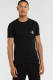 CALVIN KLEIN JEANS T-shirt met borstzak en logo black