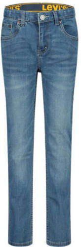 Levi's skinny jeans blauw