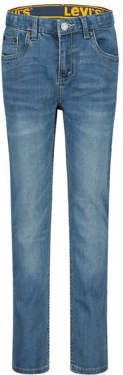 Levi's skinny jeans blauw