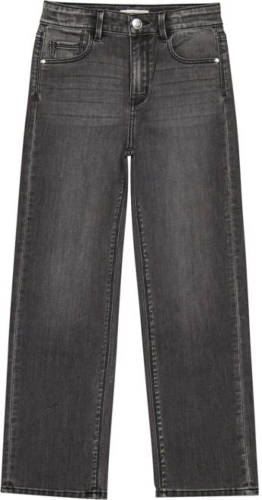 Raizzed high waist straight fit jeans grijs