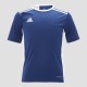 adidas Performance Junior voetbalshirt donkerblauw