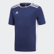 adidas Performance Junior voetbalshirt donkerblauw