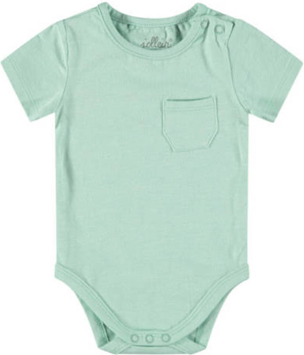 Jollein romper lichtgroen