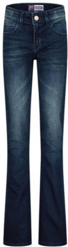 Raizzed flared jeans blauw