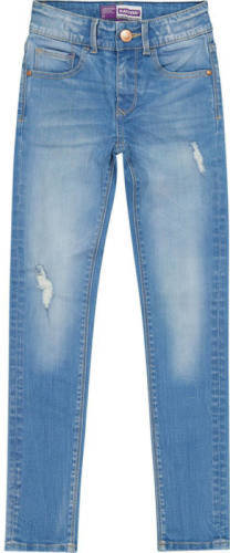 Raizzed skinny jeans mid blue stone