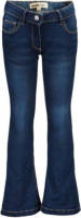 Moodstreet flared jeans donkerblauw