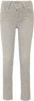 LTB gestreepte skinny jeans AMY bleach line wash
