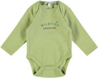 Wildfish romper met printopdruk groen