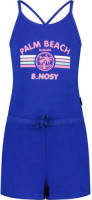 B.Nosy jumpsuit met printopdruk kobaltblauw