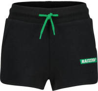 Raizzed short met logo zwart