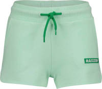 Raizzed short met logo lichtgroen