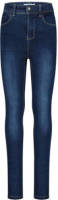 NAME IT high waist skinny jeans NKFPOLLY dark blue denim