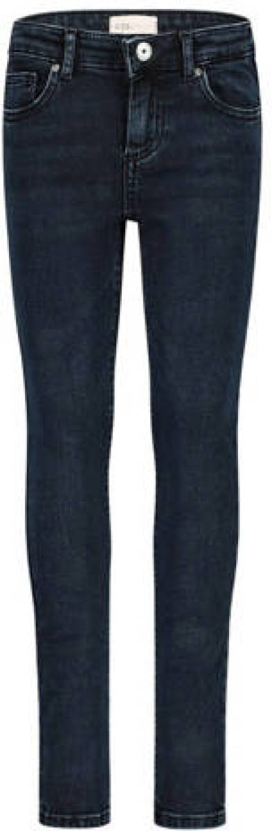 Only high waist skinny jeans KONHUSH LIFE blue black denim