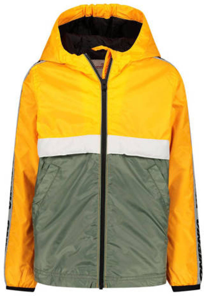 Vingino zomerjas geel/groen/wit