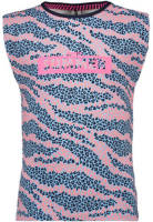 B.Nosy T-shirt met all over print blauw/roze